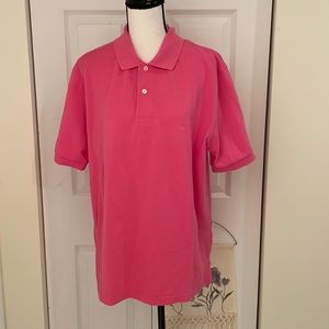 Brooks Brothers Hot Pink Polo Shirt